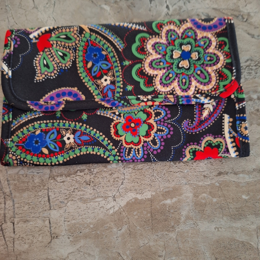 Vera Bradley cosmetic brush holder